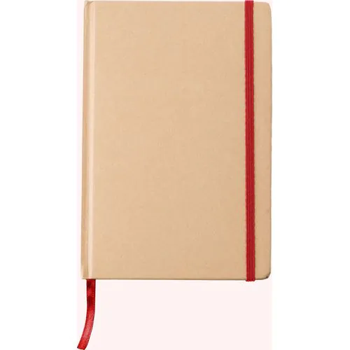 Carnet A5 en carton recyclé Gianni Carnet A5 en carton recyclé Gianni