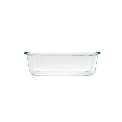 Box pranzo Van Gogh 500 in vetro borosilicato e bambù,  520ml