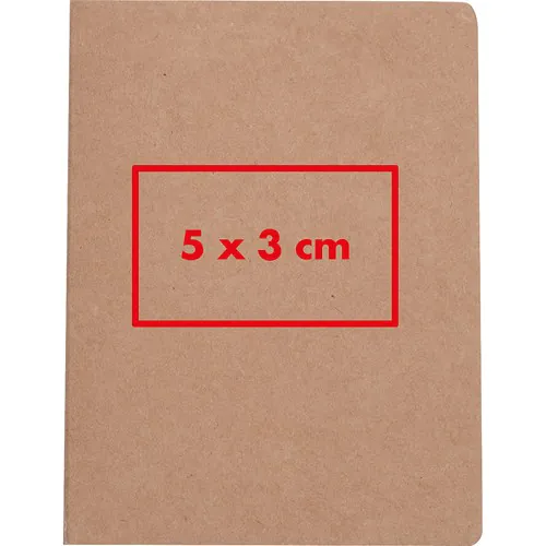 Carnet à notices Burlington“