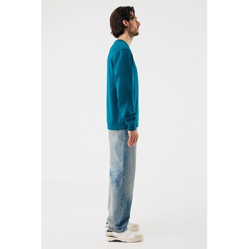 Sudadera de cuello redondo de algodón reciclado Torla IQONIQ