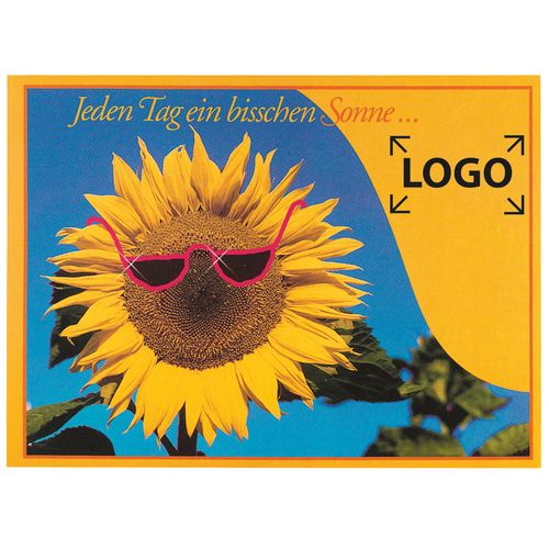 Seed Correspondence Card Sun 115 x 156 mm Seed Correspondence Card Sun 115 x 156 mm