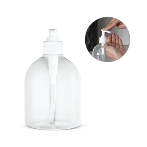 REFLASK 500. Bottle with dispenser in PE and PP 500 mL REFLASK 500. Bottle with dispenser in PE and PP 500 mL