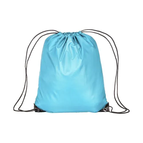 Solid-color backpack made of 210T polyester