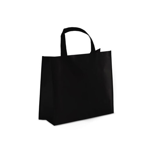 R-PET Draagtas gelamineerd non-woven 40 x 16 x 35cm 105g/m² R-PET Draagtas gelamineerd non-woven 40 x 16 x 35cm 105g/m²
