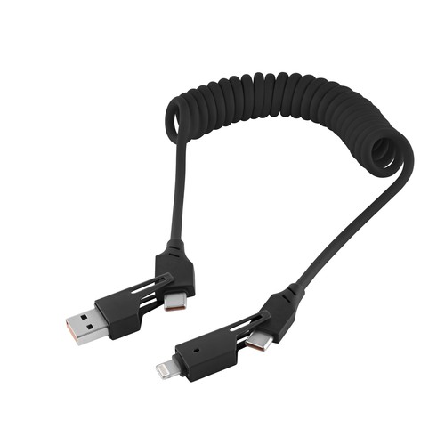 Câble de charge Metmaxx® "PowerTwistPro4X"