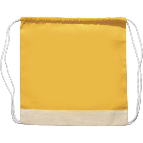100% COTTON (150 gr/m²) KNAPSACK
