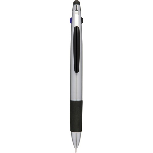 3 COLORS TOUCH SCREEN PLASTIC BALLPOINT PEN