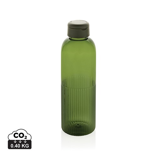 Bouteille 750ml étanche avec poignée en rPET RCS Ripple