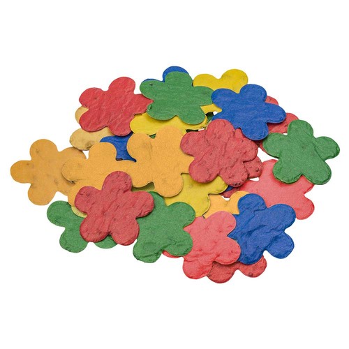 Papier-graine-confettis - Pâques - fleur Papier-graine-confettis - Pâques - fleur