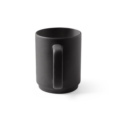 MIGHTY. Taza de cerámica con cuerpo cilíndrico 330 mL MIGHTY. Taza de cerámica con cuerpo cilíndrico 330 mL