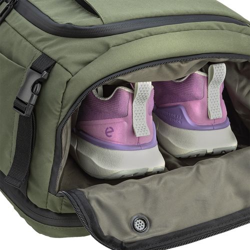 Travel backpack suitcase with laptop compartment 15 inch in polyester