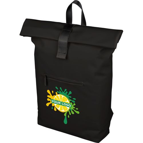 Recycled PU backpack Naiya