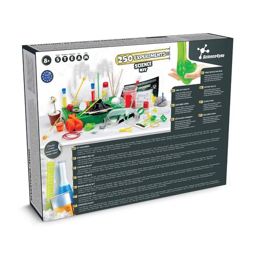 ULTRA KIT 250 EXPERIENCES. Lernspiel für Kinder
