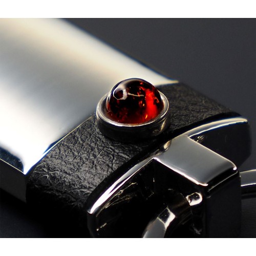 Amber Keyring