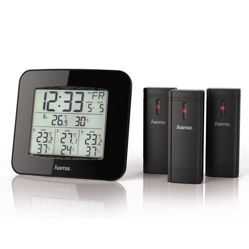 Weather station, 3 sensoes Hama Trio
