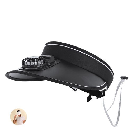 Sun Visor Fan Akanyi Sun Visor Fan Akanyi