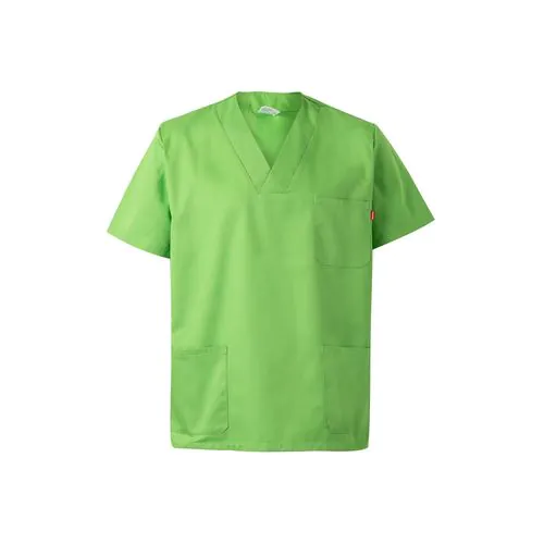 VL ILLAPA. Tunique en sergé (190g/m²) à manches courtes, en polyester (65%) et coton (35%) VL ILLAPA. Tunique en sergé (190g/m²) à manches courtes, en polyester (65%) et coton (35%)