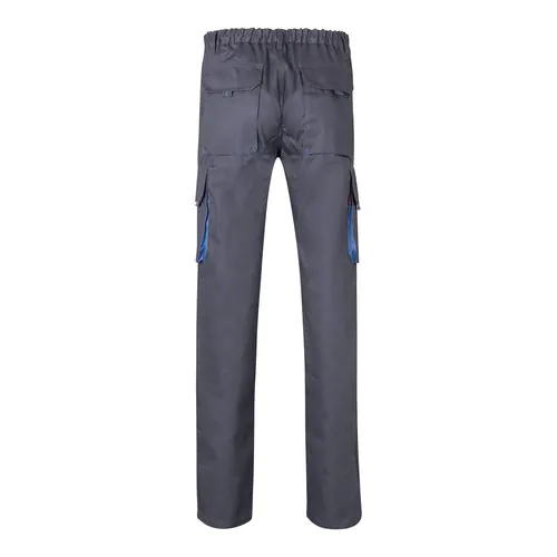VL HYPNOS. Two-tone multi-pocket twill trousers (200g/m²), in cotton (35%) and polyester (65%) VL HYPNOS. Two-tone multi-pocket twill trousers (200g/m²), in cotton (35%) and polyester (65%)