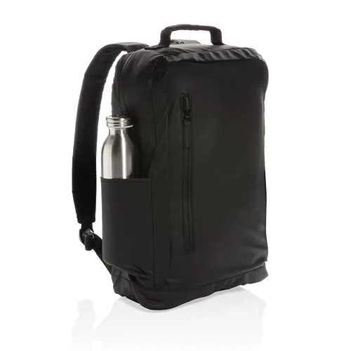 Fashion black 15.6" laptop backpack PVC free Fashion black 15.6" laptop backpack PVC free