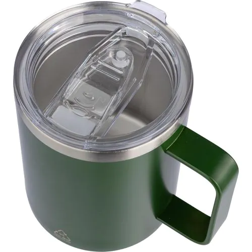 Gerecycled roestvrijstalen dubbelwandige to go mok (300 ml) Renate Gerecycled roestvrijstalen dubbelwandige to go mok (300 ml) Renate