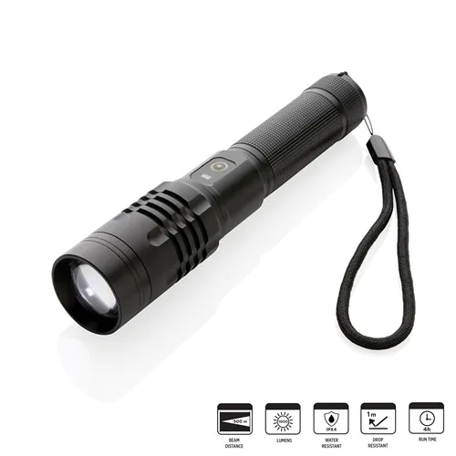 Gear X USB re-chargeable torch Gear X USB re-chargeable torch