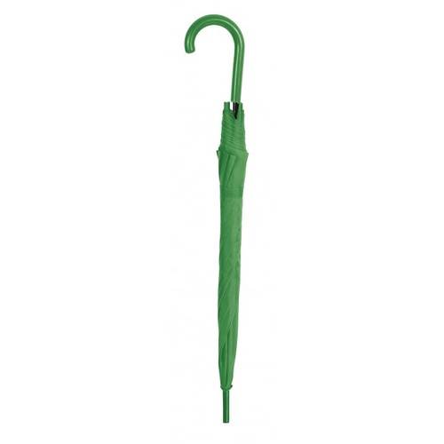 PARAPLUIE VERT MANCHE PVC d=105 cm