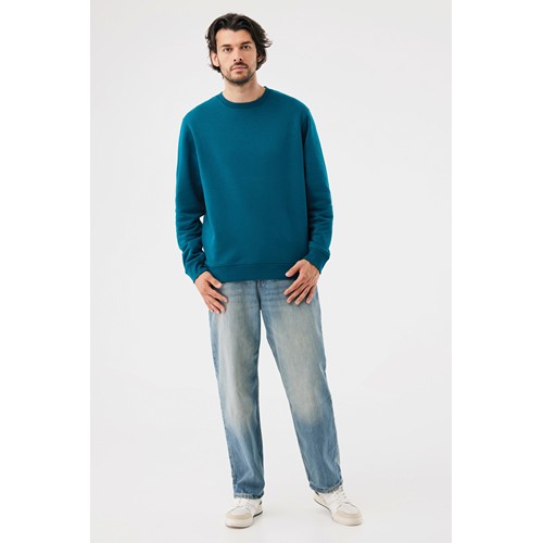 Sweater à col rond en coton recyclé IQONIQ Torla Sweater à col rond en coton recyclé IQONIQ Torla