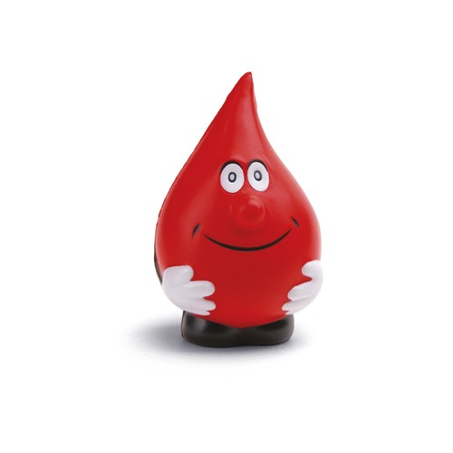 Anti-stress en forme de goutte Tede Anti-stress en forme de goutte Tede