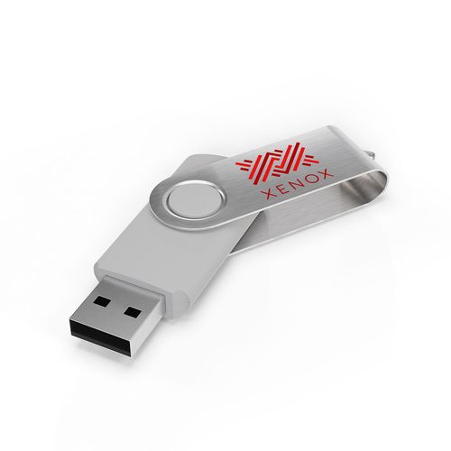 USB Stick Twister White, 8 GB Premium