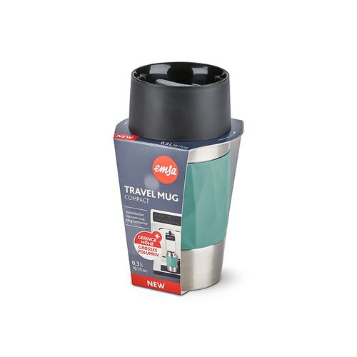 Tefal Travel Mug Compact 0.3L Green Tefal Travel Mug Compact 0.3L Green