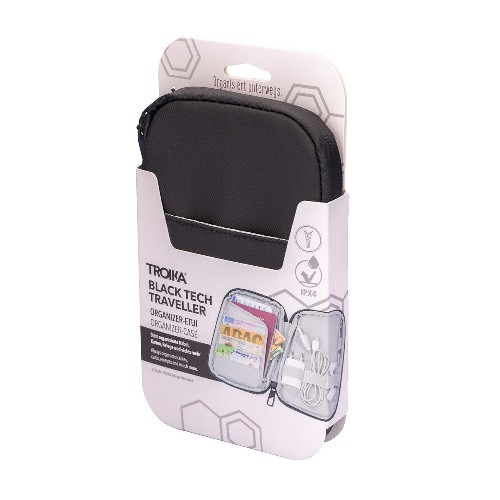Black Tech Traveller TROIKA BLACK TECH TRAVELLER Black Tech Traveller TROIKA BLACK TECH TRAVELLER