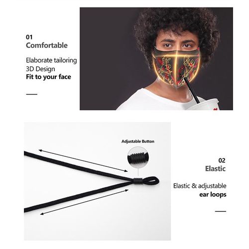 mascarilla de tela no certificada mascarilla de tela no certificada