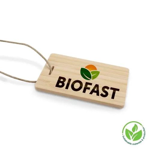 Eco Luggage Tag Bamboo Eco Luggage Tag Bamboo