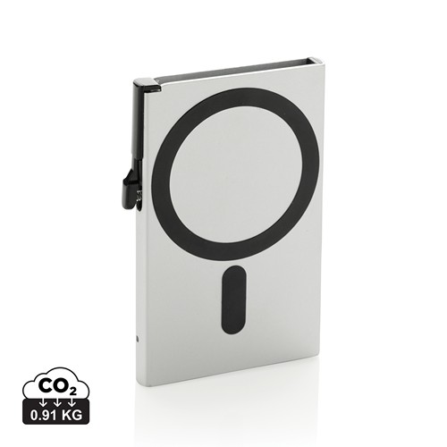 Tarjetero magnético RFID de aluminio para teléfono Tarjetero magnético RFID de aluminio para teléfono