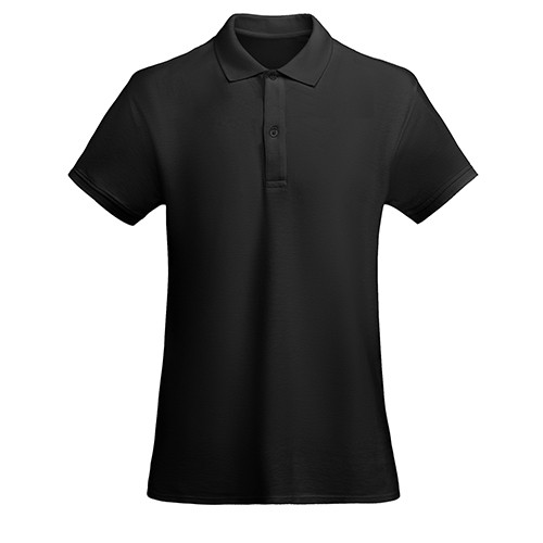 Polo ajusté en coton biologique PRINCE WOMAN