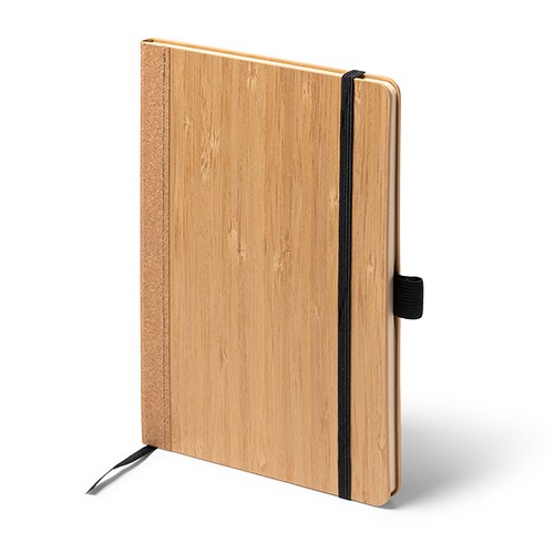 Carnet A5. Porte-stylo à anneau. Marque-page et c Anìsio