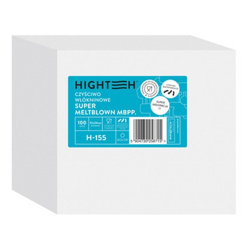 Super MELTBLOWN H-155 non-woven cleaning cloth (carton of 100 leaves)