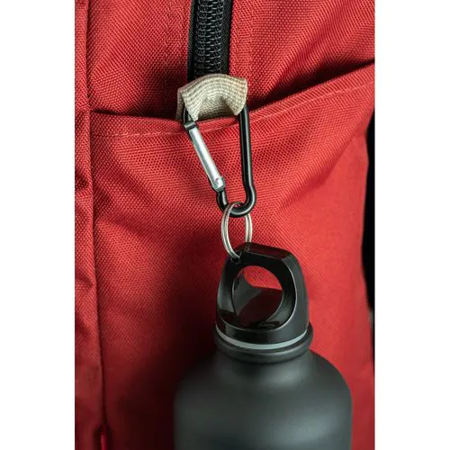 COLLINA. Bouteille aluminium 540mL avec mousqueton COLLINA. Bouteille aluminium 540mL avec mousqueton