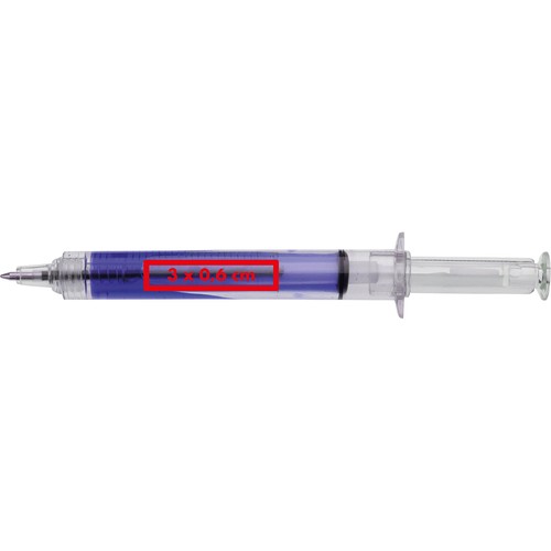 Plastic ball pen Syringe 1