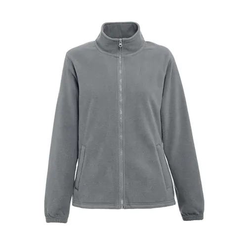 THC GAMA WOMEN. Chaqueta polar de mujer con cremallera THC GAMA WOMEN. Chaqueta polar de mujer con cremallera