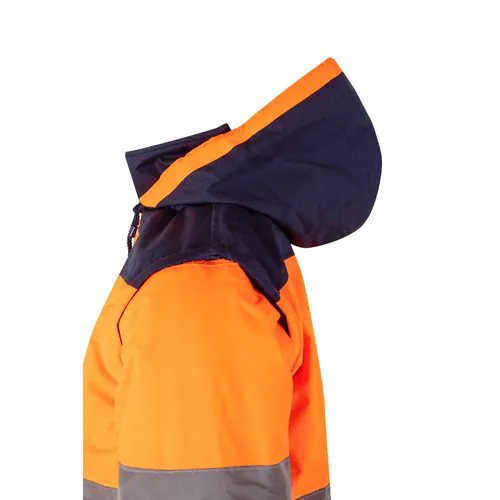 VL JUPITER. Two-tone padded jacket (180g/m²) in polyester (100%), with PU coating VL JUPITER. Two-tone padded jacket (180g/m²) in polyester (100%), with PU coating
