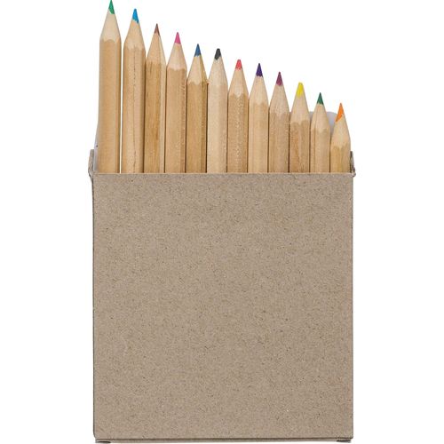 Set de 12 crayons Devin Set de 12 crayons Devin