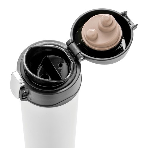 Mug 300ml EASY LOCK en acier inoxydable recyclé RCS Mug 300ml EASY LOCK en acier inoxydable recyclé RCS