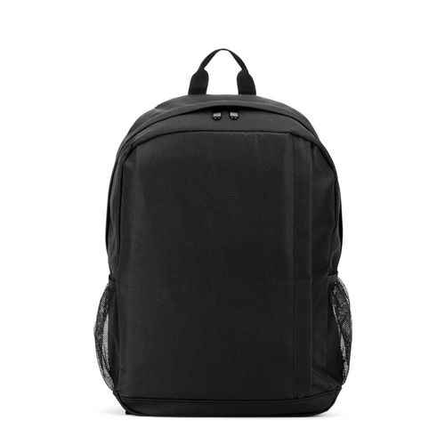 LIVERPOOL. Mochila para portátil de 15 pulgadas de poliéster reciclado 600D de alta densidad LIVERPOOL. Mochila para portátil de 15 pulgadas de poliéster reciclado 600D de alta densidad