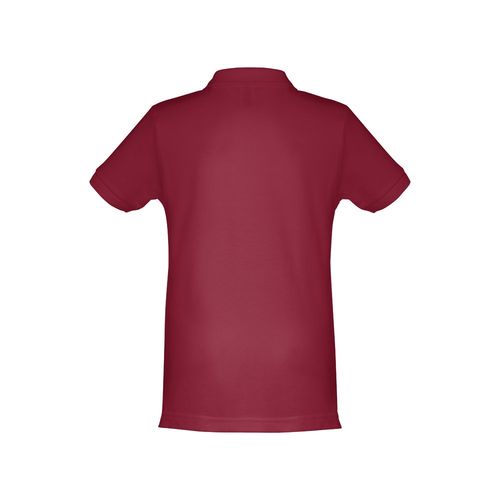 THC ADAM KIDS. Polo in cotone a maniche corte per bambini (unisex)