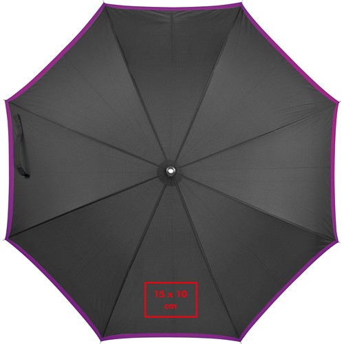 Umbrella made of pongee, automatic Umbrella made of pongee, automatic
