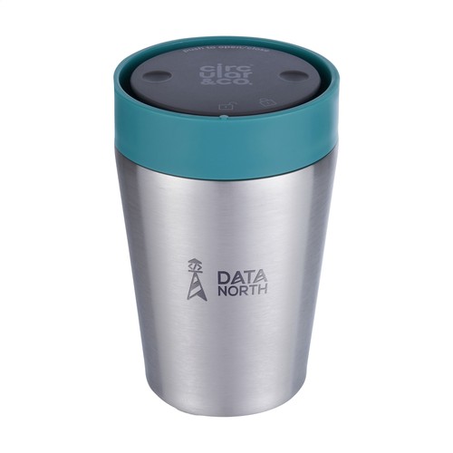 Circular&Co Recycled Stainless Steel Coffee Cup 227 ml