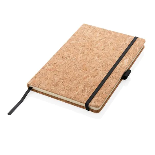 Carnet A5 à couverture rigide en liège Carnet A5 à couverture rigide en liège