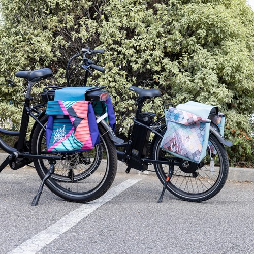 CUSTOMIZABLE BICYCLE BAG CUSTOMIZABLE BICYCLE BAG