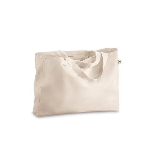 PARMA. Sac en coton (50%), coton recyclé (30%) et polyester (20% rPET) (280 g/m²) PARMA. Sac en coton (50%), coton recyclé (30%) et polyester (20% rPET) (280 g/m²)